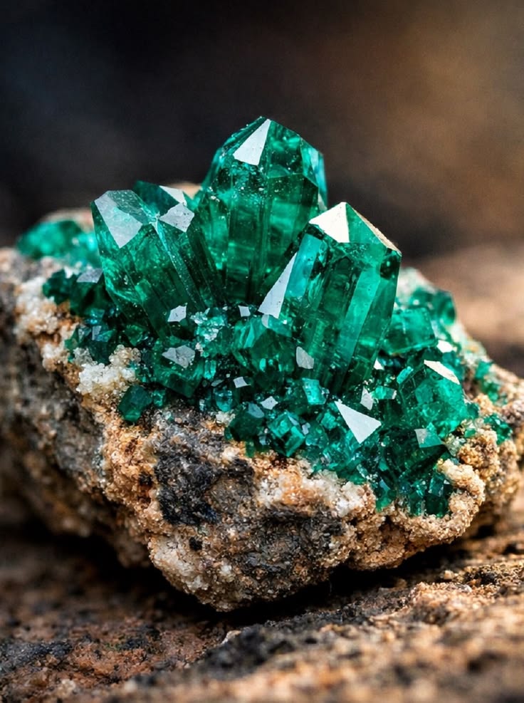 Dioptase Mineral